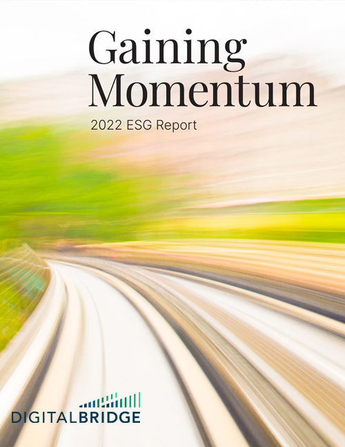 2021 ESG Report Cover Image
