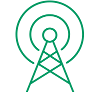Macro Cell Towers Icon