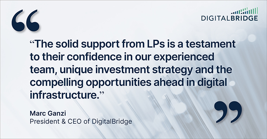 DigitalBridge Closes Second Flagship Fund