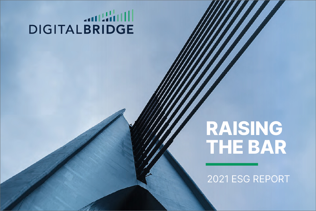 DigitalBridge Publishes 2021 ESG Report