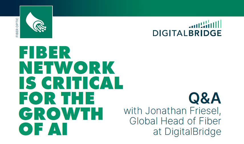 Photo of Fiber Network is Critical for the Growth of AI